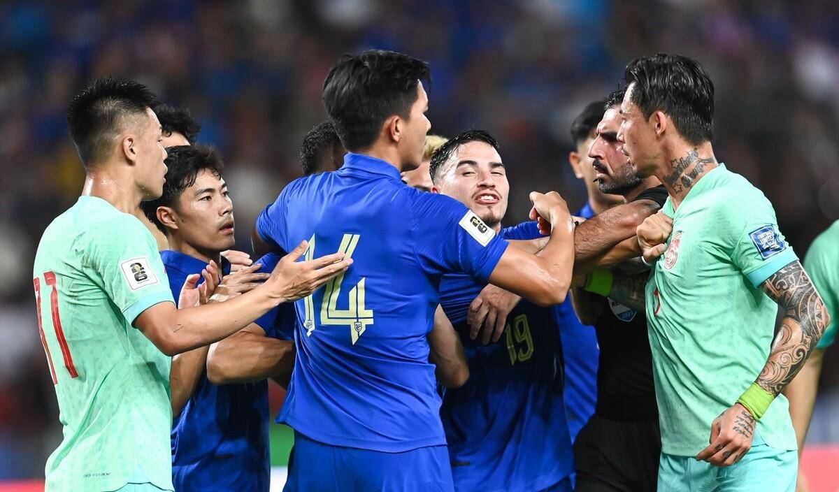 比赛过程起伏不定，胜负难以预料