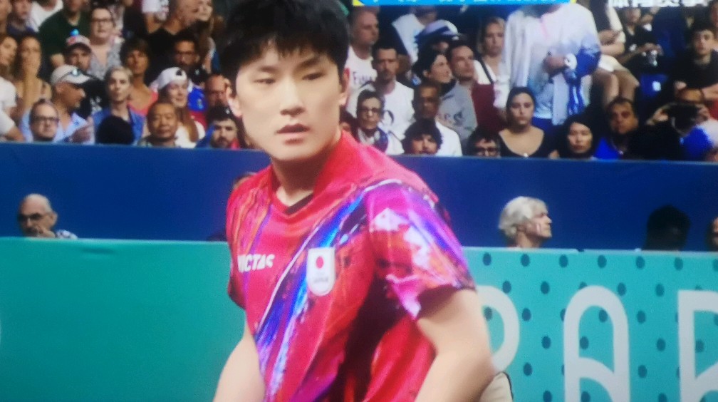 葡萄牙队轻取法国队，张本智和扛起全队